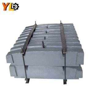 Wear Resistant Jaw Crusher Accessories Tooth Liner Plate