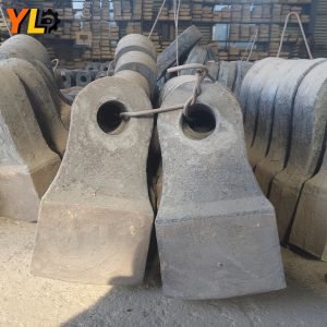 Ore Mining Hammer Crusher High Chromium Alloy Hammer Head