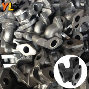 Casting Train Valve Body Branch Pipe Tee