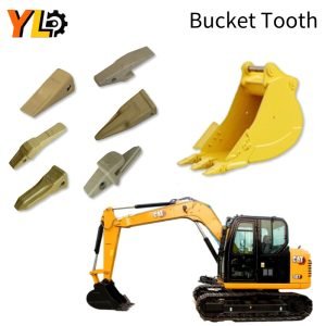 China Factory Custom Casting Mining Excavator Bucket Teeth