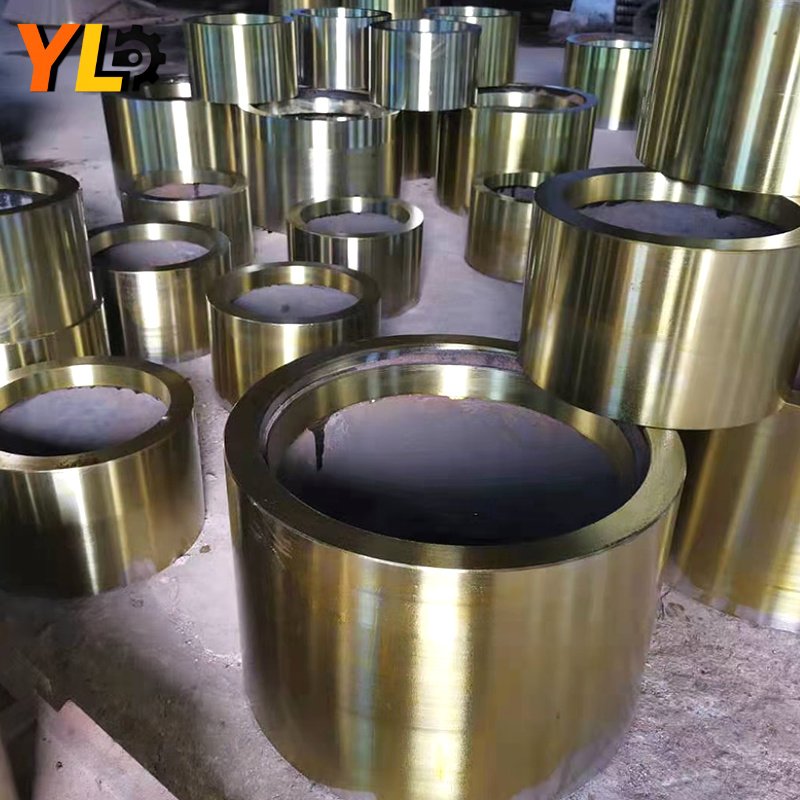 High Manganese Steel Roller Crusher Parts Roller - Image 2
