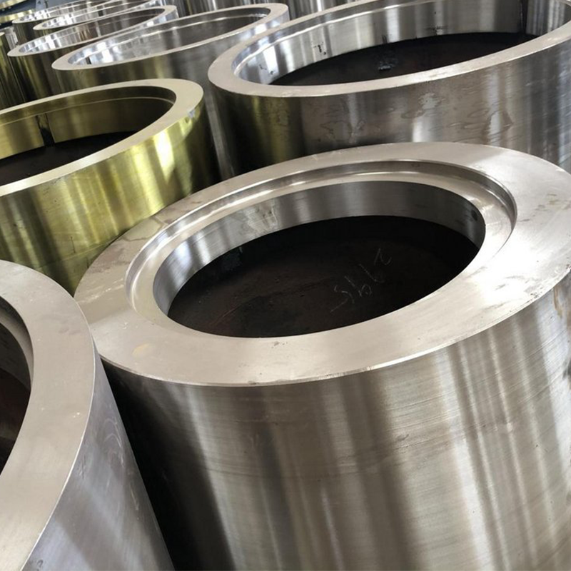 High Manganese Steel Roller Crusher Parts Roller - Image 3