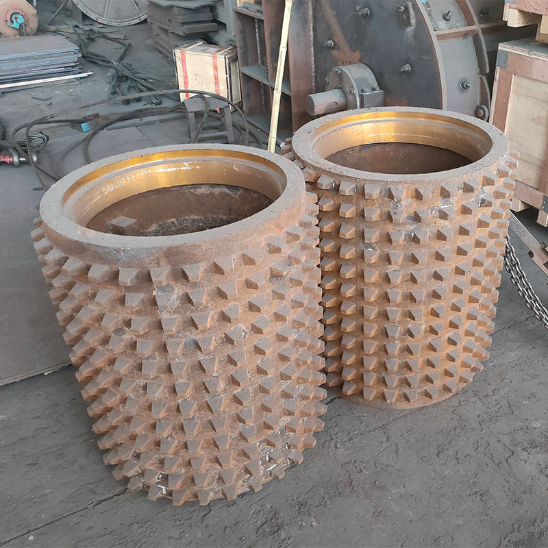 High Manganese Steel Roller Crusher Parts Roller - Image 6