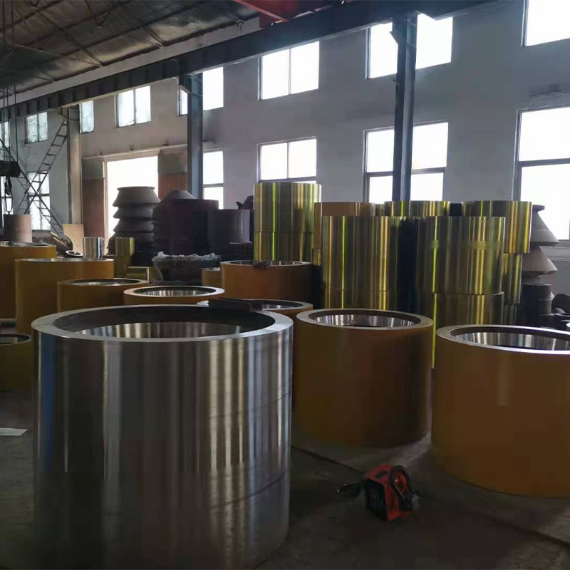 High Manganese Steel Roller Crusher Parts Roller - Image 4