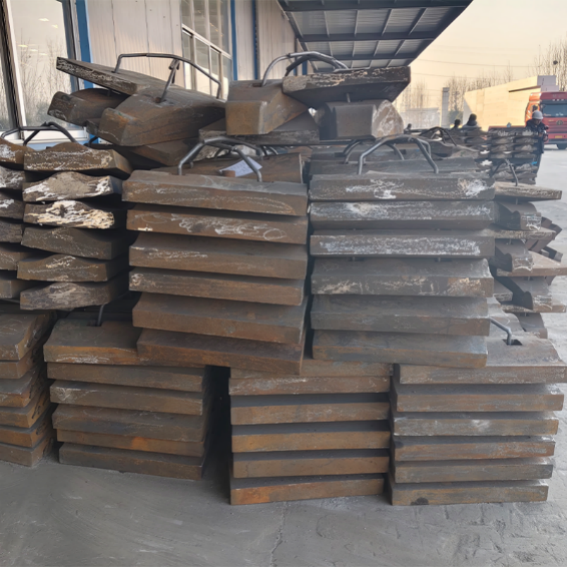High Manganese Casting Steel Ball Mill Liner Plates - Image 2