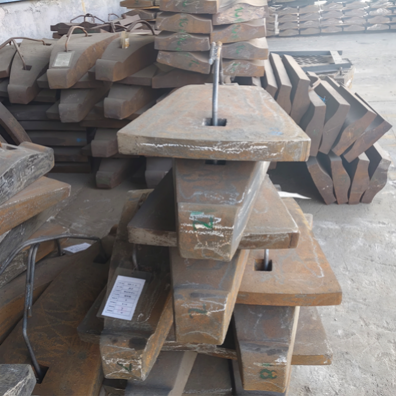 High Manganese Casting Steel Ball Mill Liner Plates - Image 3