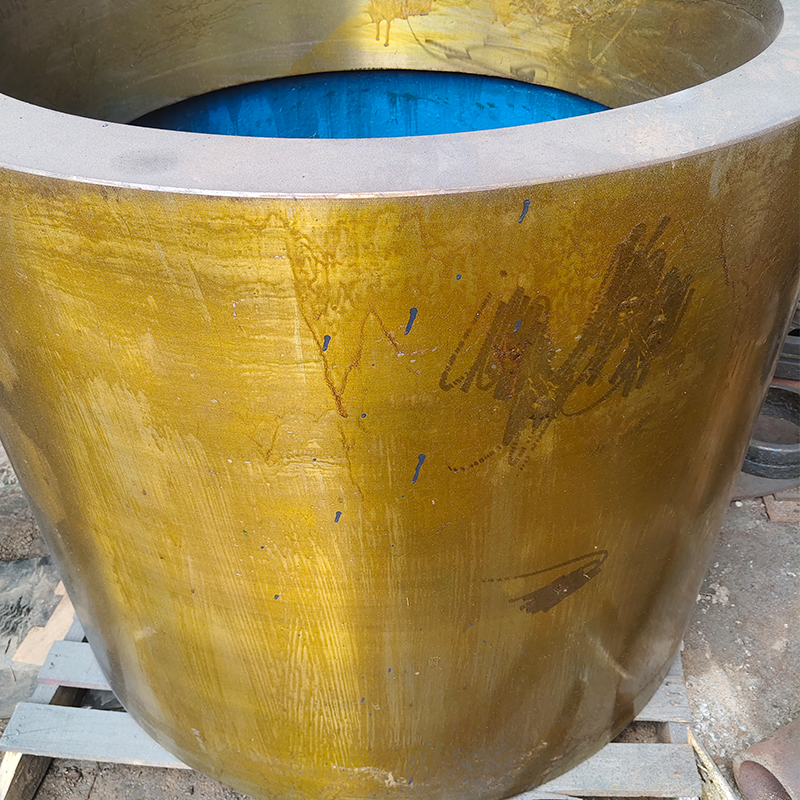 High Manganese Steel Roller Crusher Parts Roller - Image 5