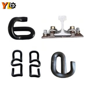 High-Quality SKL E-Type Elastic Rail Clips for Railway Fastening Systems